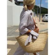 Women’s Striped Shirt Dress | Lightweight Button-Through Summer Dress for Everyday Wear