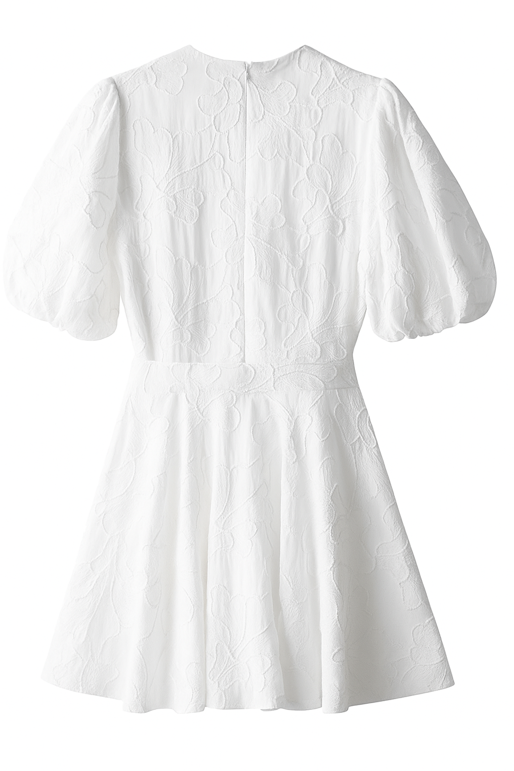 Women’s White Summer Dress | Timeless Lightweight Dress with Elegant Details