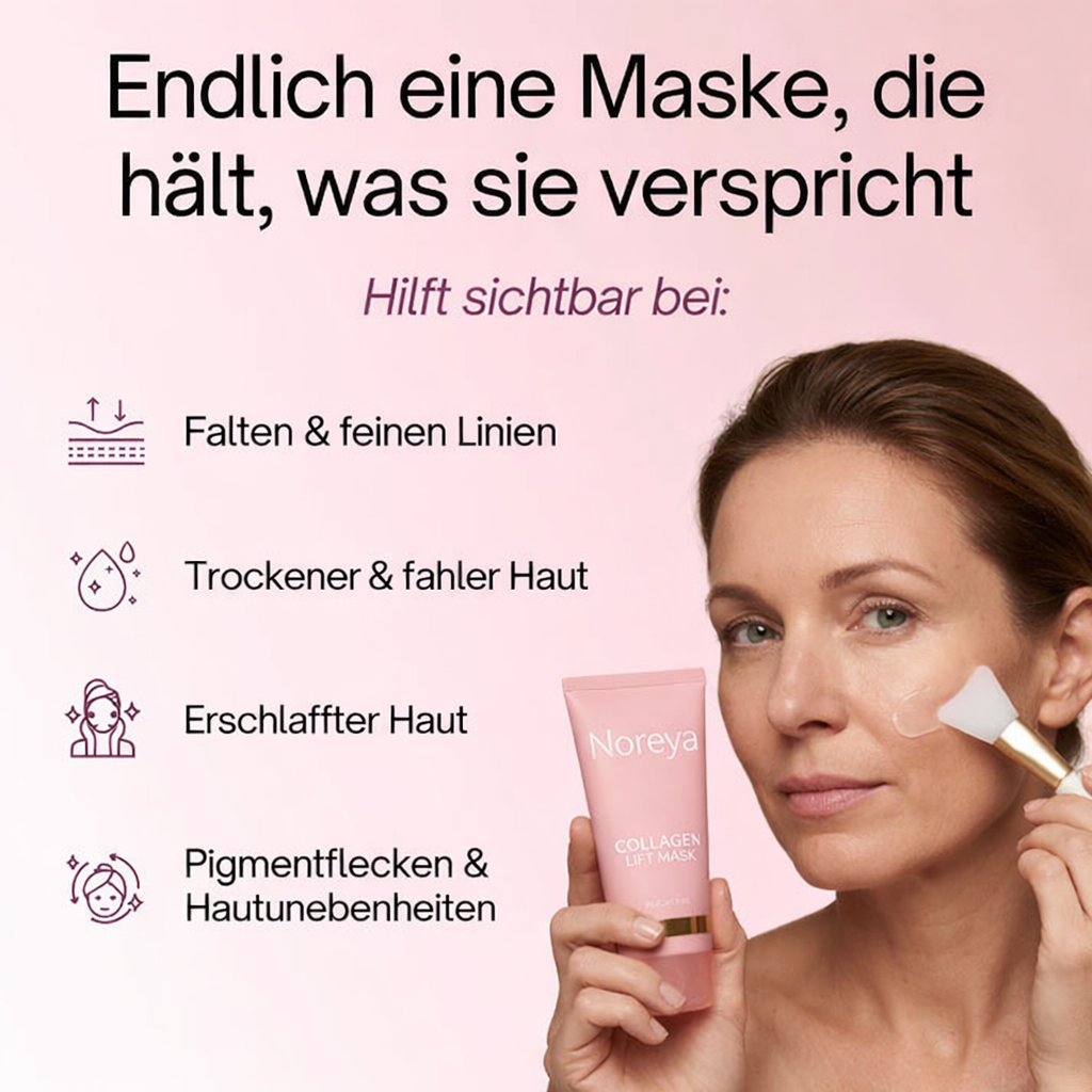 Kollagen-Maske + Pinsel
