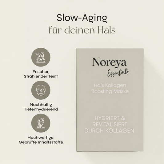 Hals Kollagen Maske