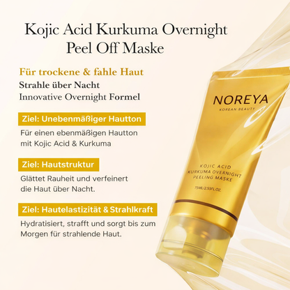 Kojic Acid Kurkuma Overnight Maske