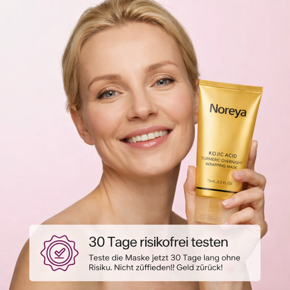 Kojic Acid Kurkuma Overnight Maske