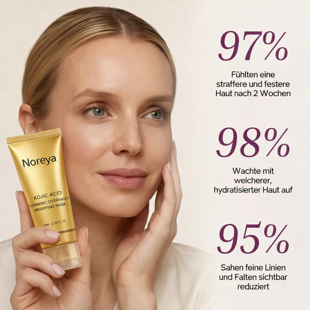 Kojic Acid Kurkuma Overnight Maske