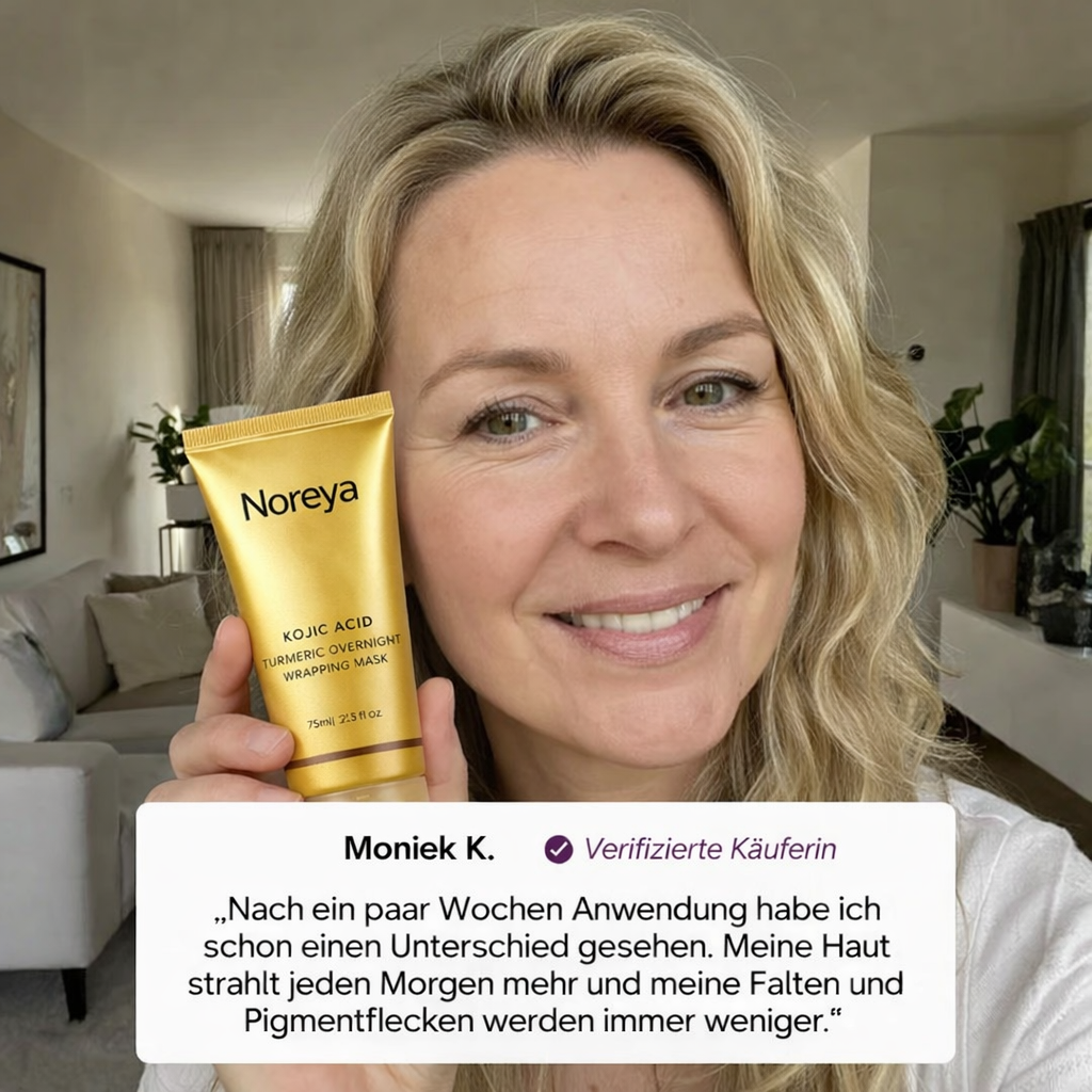 Kojic Acid Kurkuma Overnight Maske