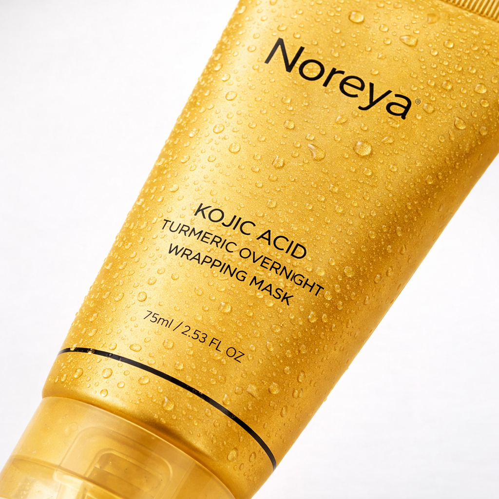 Kojic Acid Kurkuma Overnight Maske