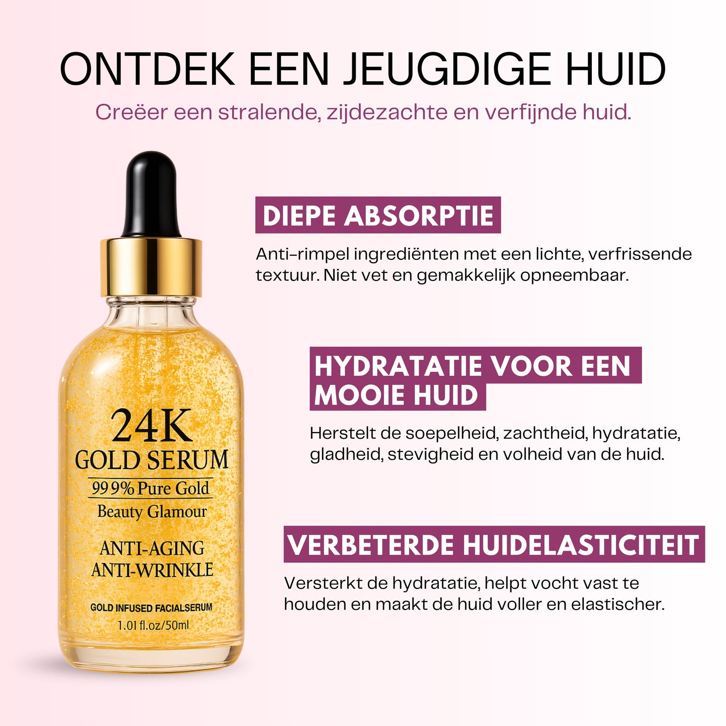 24K Gold Gesichtsserum