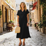 Women’s Lightweight Summer Dress | Airy Feminine Beach Dress for Warm Weather